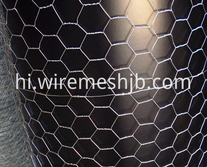 Hexagonal Mesh Fence